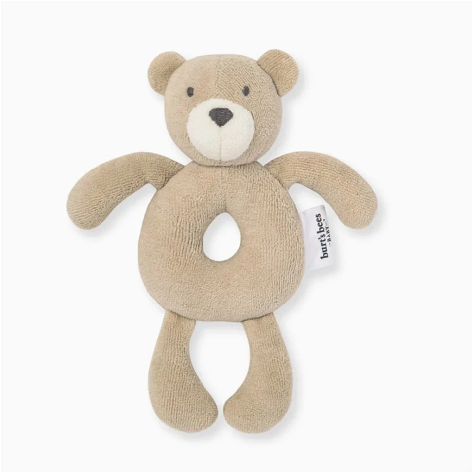 Baby Plush Rattle Toy factory